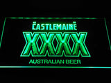Castlemaine XXXX LED Neon Sign Electrical - Green - TheLedHeroes
