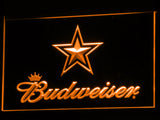 Dallas Cowboys Budweiser LED Sign - Orange - TheLedHeroes