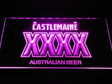 Castlemaine XXXX LED Neon Sign Electrical - Purple - TheLedHeroes