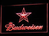 Dallas Cowboys Budweiser LED Neon Sign Electrical - Red - TheLedHeroes