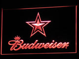 Dallas Cowboys Budweiser LED Sign - Red - TheLedHeroes