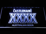 FREE Castlemaine XXXX LED Sign - White - TheLedHeroes