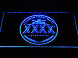 FREE Castlemaine XXXX (2) LED Sign - Blue - TheLedHeroes