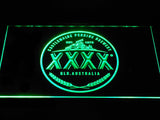 FREE Castlemaine XXXX (2) LED Sign - Green - TheLedHeroes