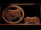 Washington Nationals (2) LED Neon Sign USB - Orange - TheLedHeroes