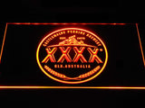 FREE Castlemaine XXXX (2) LED Sign - Orange - TheLedHeroes