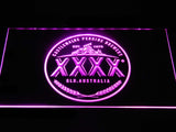 FREE Castlemaine XXXX (2) LED Sign - Purple - TheLedHeroes