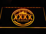 FREE Castlemaine XXXX (2) LED Sign - Yellow - TheLedHeroes