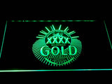 FREE Castlemaine XXXX (3) LED Sign - Green - TheLedHeroes