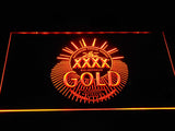 Castlemaine XXXX (3) LED Neon Sign USB - Orange - TheLedHeroes