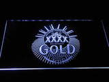 Castlemaine XXXX (3) LED Neon Sign USB - White - TheLedHeroes