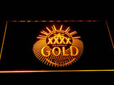 Castlemaine XXXX (3) LED Neon Sign USB - Yellow - TheLedHeroes