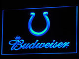 Indianapolis Colts Budweiser LED Sign - Blue - TheLedHeroes