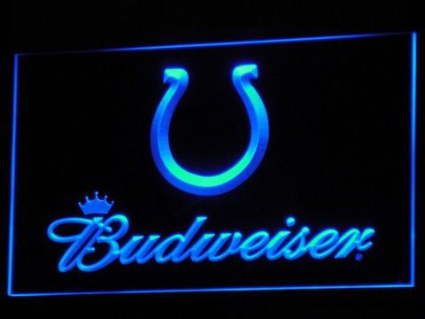 Indianapolis Colts Budweiser LED Sign -  - TheLedHeroes