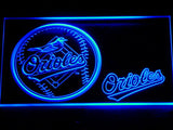 FREE Baltimore Orioles (2) LED Sign - Blue - TheLedHeroes