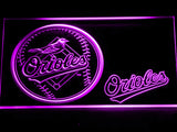 FREE Baltimore Orioles (2) LED Sign - Purple - TheLedHeroes