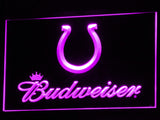 Indianapolis Colts Budweiser LED Sign - Purple - TheLedHeroes