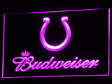 FREE Indianapolis Colts Budweiser LED Sign - Purple - TheLedHeroes