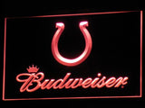 FREE Indianapolis Colts Budweiser LED Sign - Red - TheLedHeroes