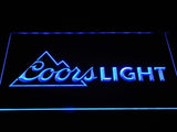 Coors Light LED Neon Sign USB - Blue - TheLedHeroes