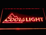 FREE Coors Light LED Sign - Red - TheLedHeroes