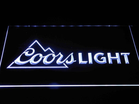 Coors Light LED Neon Sign Electrical - White - TheLedHeroes