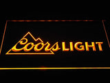Coors Light LED Neon Sign Electrical - Yellow - TheLedHeroes