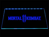 FREE Mortal Kombat 2 LED Sign - Blue - TheLedHeroes
