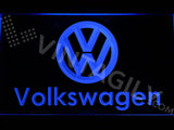 FREE Volkswagen LED Sign - Blue - TheLedHeroes