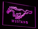 Ford Mustang LED Neon Sign Electrical - Purple - TheLedHeroes