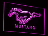 Ford Mustang LED Sign - Purple - TheLedHeroes