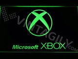 FREE Microsoft XBOX LED Sign - Green - TheLedHeroes