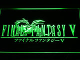 Final Fantasy V LED Neon Sign Electrical - Green - TheLedHeroes