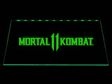 FREE Mortal Kombat 2 LED Sign - Green - TheLedHeroes