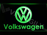 FREE Volkswagen LED Sign - Green - TheLedHeroes