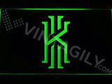 Kyrie Irving LED Neon Sign Electrical - Green - TheLedHeroes