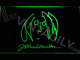 John Lennon LED Sign - Green - TheLedHeroes