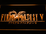 FREE Final Fantasy V LED Sign - Orange - TheLedHeroes