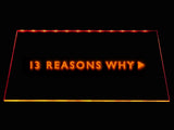 13 Reasons Why LED Neon Sign Electrical - Orange - TheLedHeroes
