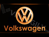 FREE Volkswagen LED Sign - Orange - TheLedHeroes