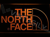 The North Face LED Neon Sign Electrical - Orange - TheLedHeroes