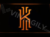 Kyrie Irving LED Neon Sign USB - Orange - TheLedHeroes