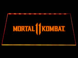 FREE Mortal Kombat 2 LED Sign - Orange - TheLedHeroes
