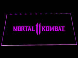 FREE Mortal Kombat 2 LED Sign - Purple - TheLedHeroes