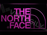 The North Face LED Neon Sign Electrical - Purple - TheLedHeroes