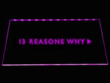 13 Reasons Why LED Neon Sign Electrical - Purple - TheLedHeroes