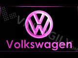FREE Volkswagen LED Sign - Purple - TheLedHeroes