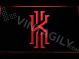 Kyrie Irving LED Neon Sign USB - Red - TheLedHeroes
