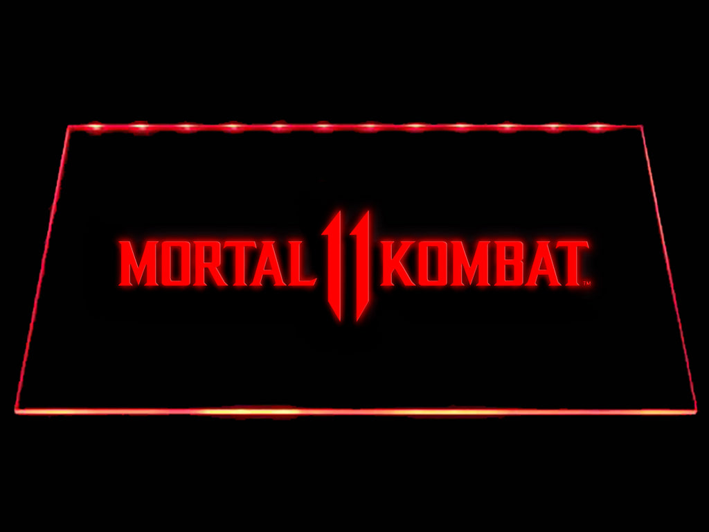 FREE Mortal Kombat 2 LED Sign - Red - TheLedHeroes