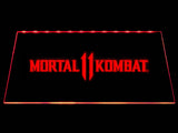 FREE Mortal Kombat 2 LED Sign - Red - TheLedHeroes